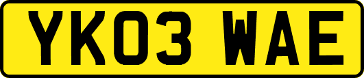 YK03WAE