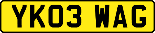 YK03WAG