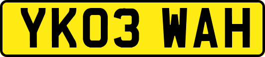 YK03WAH