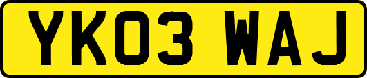 YK03WAJ