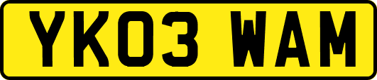 YK03WAM