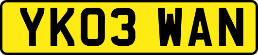 YK03WAN