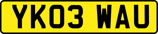 YK03WAU