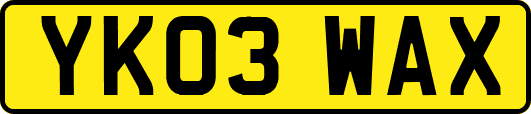 YK03WAX