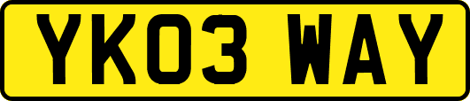YK03WAY