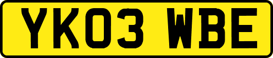 YK03WBE