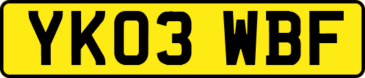 YK03WBF