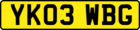 YK03WBG