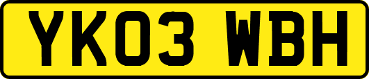YK03WBH