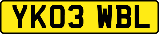 YK03WBL
