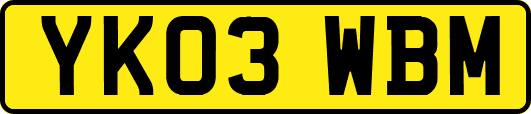 YK03WBM