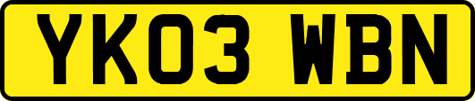 YK03WBN