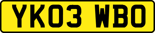YK03WBO