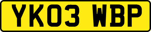 YK03WBP