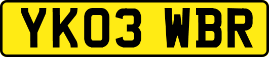 YK03WBR