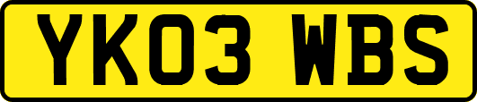 YK03WBS
