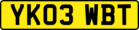 YK03WBT