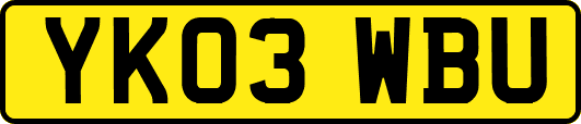 YK03WBU
