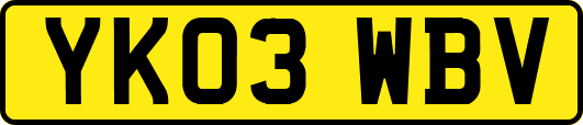 YK03WBV