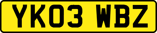 YK03WBZ
