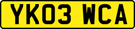 YK03WCA