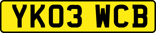 YK03WCB