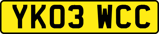 YK03WCC
