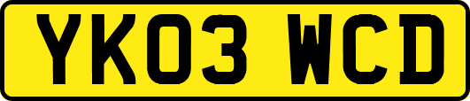 YK03WCD