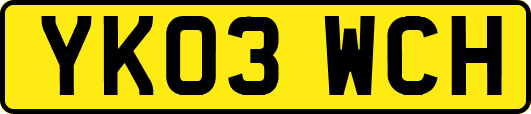YK03WCH