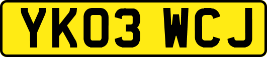 YK03WCJ