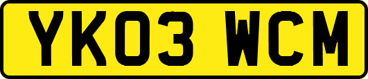YK03WCM