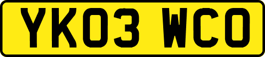 YK03WCO