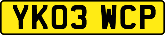 YK03WCP