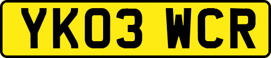 YK03WCR