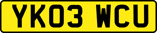 YK03WCU