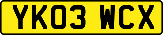 YK03WCX