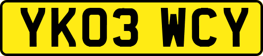 YK03WCY