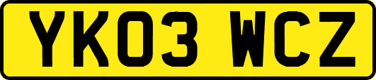 YK03WCZ