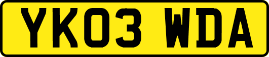YK03WDA