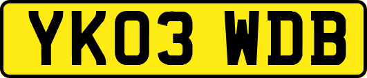 YK03WDB