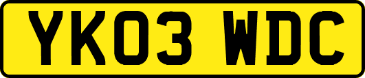 YK03WDC