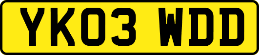 YK03WDD