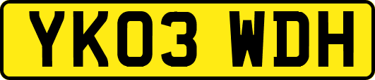 YK03WDH