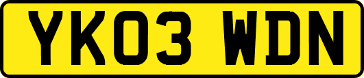 YK03WDN