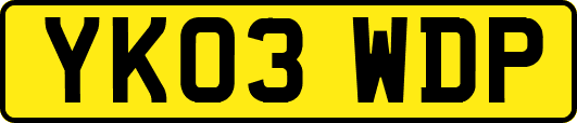 YK03WDP