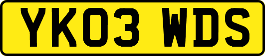 YK03WDS