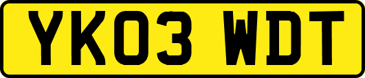 YK03WDT