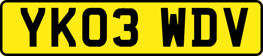 YK03WDV