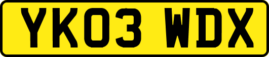 YK03WDX