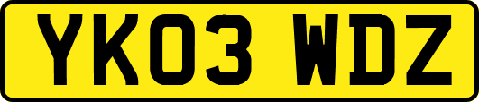 YK03WDZ